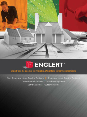 Englert Sets The Standard For Innovative . - Metal Roof Company