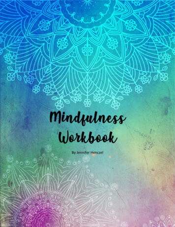 Mindfulness Workbook - Inspired Influencers