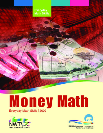 Money Math - NWT Literacy