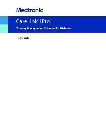CareLink IPro - Medtronic Diabetes