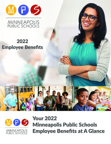 2022 - Minneapolis Public Schools