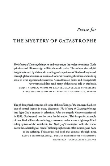 THE MYSTERY OF CATASTROPHE - Joel's Trumpet