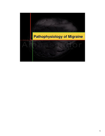 Pathophysiology Of Migraine - American Headache Society