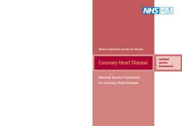 Coronary Heart Disease - GOV.UK