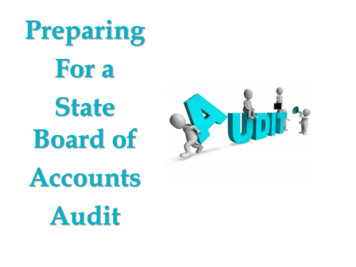 Preparing For A State Board Of Accounts Federal Audit - Indiana
