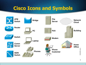 Cisco Icons And Symbols - MCRHRDI