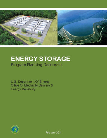 Images—Front Cover: 20MW Beacon Power Flywheel Storage Facility; Ameren .