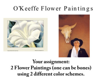O’Keeffe Flower Paintings - Denton ISD