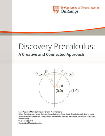 Discovery Precalculus