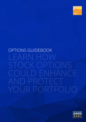 Options Guide AE - Saxo Bank