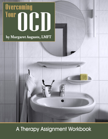 Overcoming Your OCD - Adrian College