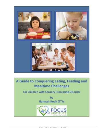 A Guide To Conquering Eating, Feeding And Mealtime Challenges
