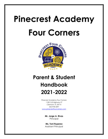Pinecrest Academy Four Corners