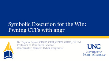 Symbolic Execution For The Win: PwningCTFs With Angr