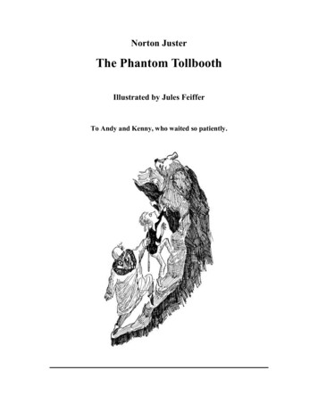The Phantom Tollbooth - Msdweekes.weebly 