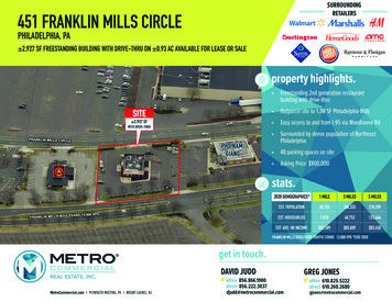 Surrounding 451 Franklin Mills Circle Retailers