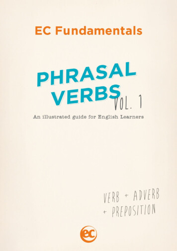 Phrasal Verbs - EC English