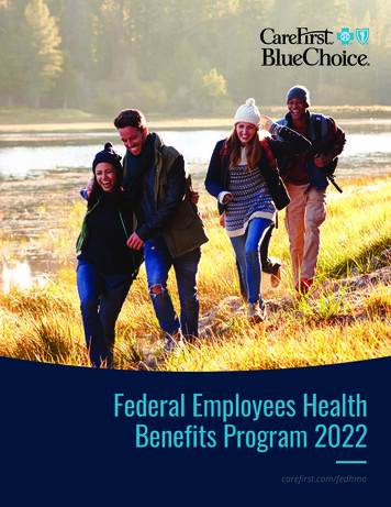 Federal Employees Health Benefits Program 2022 - CareFirst