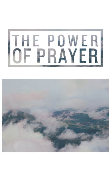 The Power Of Prayer - Caring For Orphans