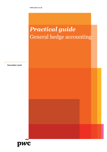 Hedge Accounting Under IFRS 9, Now Aligned With Risk Management . - PwC