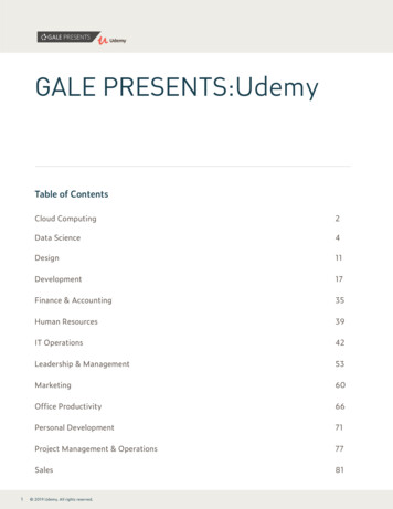 Table Of Contents - Gale