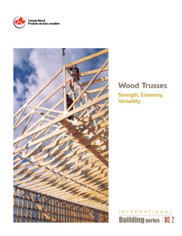 Wood Trusses - Rivard Truss