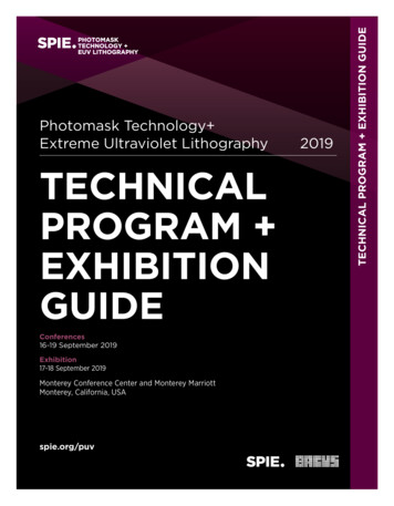 Photomask Technology Extreme Ultraviolet Lithography 2019 . - SPIE
