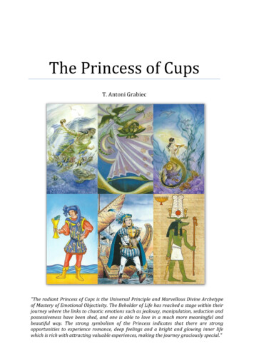 Pyreaus Tarot The Princess Of Cups