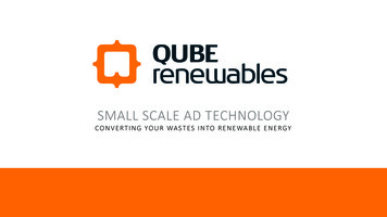 Small Scale Ad Technology