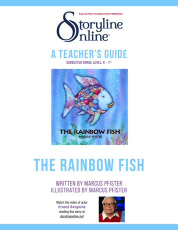 The Rainbow Fish - Storyline Online