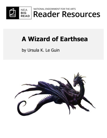 A Wizard Of Earthsea - National Endowment For The Arts