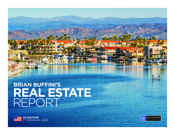 Brian Buffini'S Real Estate Report
