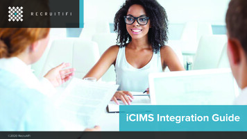 ICIMS Integration Guide