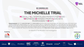 THE MICHELLE TRIAL - Science Valley