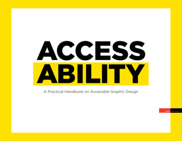 AccessAbility: A Practical Handbook On Accessible Graphic Design - RGD