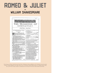 Romeo & Juliet - Shakespeare's Globe