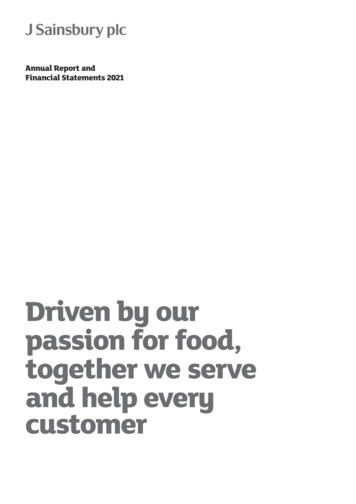 Driven By Our Passion For Food, And Help Every Customer