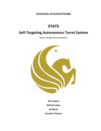 Self-Targeting Autonomous Turret System - ECE Department