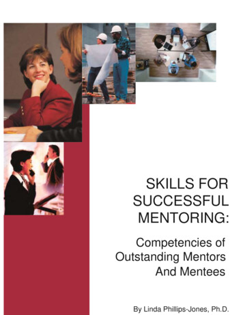 Skills Successful Mentoring