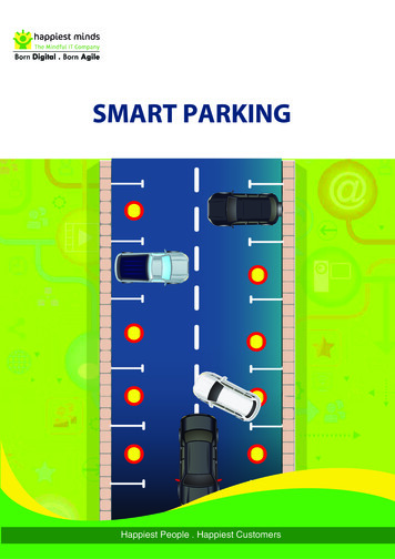 Smart Parking 26516 - Happiest Minds