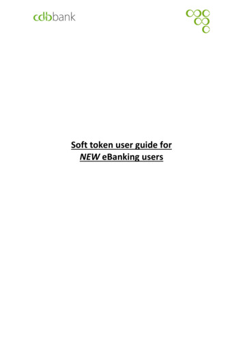 Soft Token User Guide For - CDB Bank