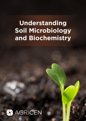Understanding Soil Microbiology And Biochemistry - Agricen