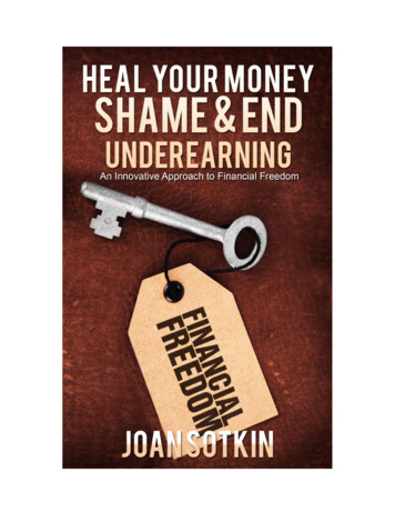 Healing Your Financial Shame PDF-version