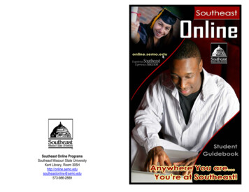 Southeast Online Programs Southeast Missouri State University Http .