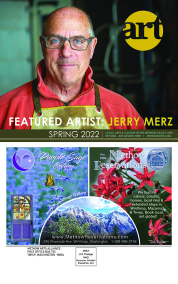 Featured Artist: Jerry Merz
