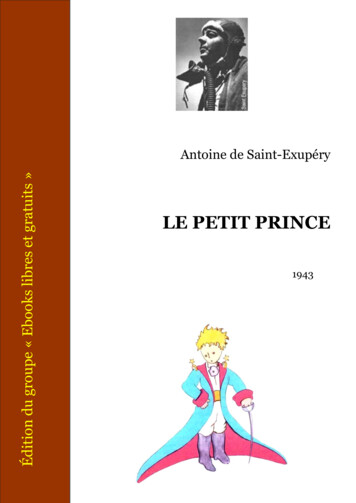 LE PETIT PRINCE - École Polytechnique