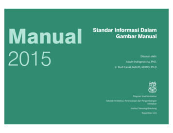 Standar Manual 2015 - Institut Teknologi Bandung