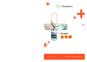 Surgical - Transpharm