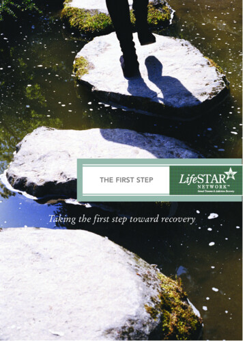 THE FIRST STEP - Colorado Counseling Center