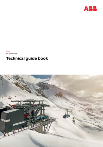 ABB DRIVES Technical Guide Book